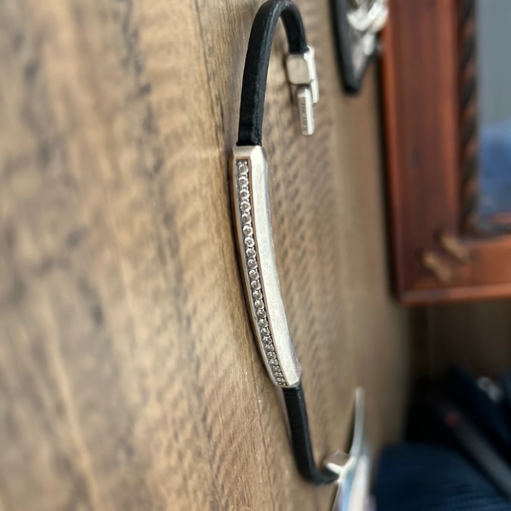 Diamond bracelet